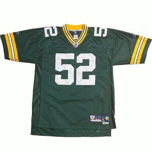 Reebok On Field Clay Matthews Green Bay Packers NFL Jersey #52 Size L